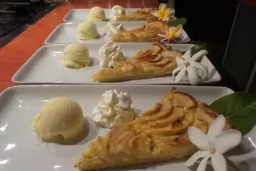 مسافرخانه Green Lodge Moorea