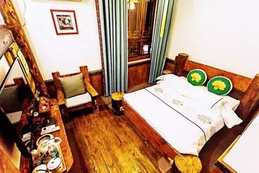 Hotelli Dielianhua Cowherd Inn Zhangjiajie