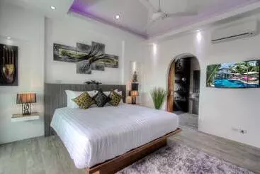 Turist apartmanları Tropicale Villa