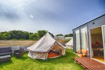 ホテル Half Glamping Hoshioto