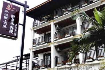 Pansiyon Waibojia.meet Resort Yangshuo