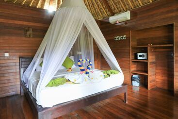 住宿加早餐  Koji Garden Huts