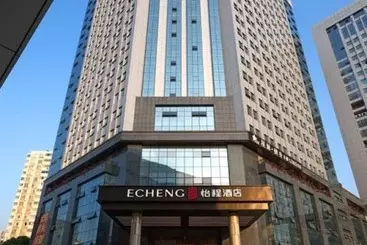 Echarm Hotel Zhaoyang Culture Palace Dossen
