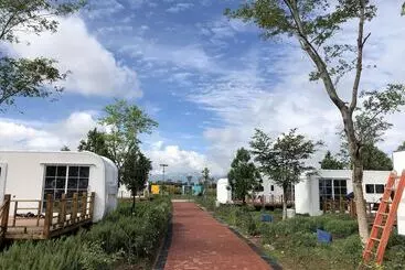 Hotelli Micheng Rv Lijiang Camping