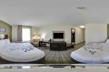 Hotelli Sleep Inn & Suites Yukon Oklahoma City