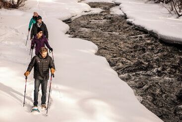 호텔 Eleven Taylor River Lodge