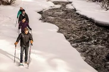 Hotelli Eleven Taylor River Lodge