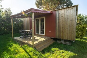 קוטג'' Camping Les Peupliers