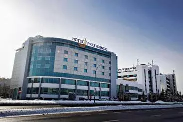 Отель Prezydencki 4 Star