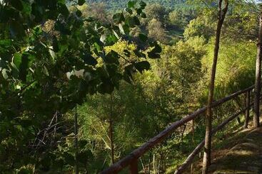 ホテル Camping La Eliza Lanzahíta