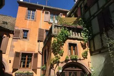 Huoneistohotelli Laterale Residences Riquewihr