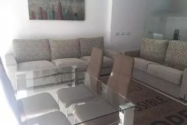 관광객 아파트 Aqua Luxury Suites Los Cristianos