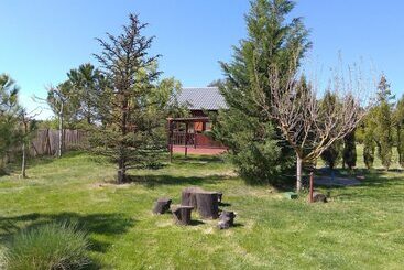 별장 Cabañas De San Bartolome