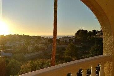 آپارتمان‌های توریست‌ها Villa Romeo Calpe