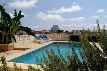 آپارتمان‌های توریست‌ها Villa Romeo Calpe