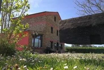 Bed & Breakfast Pensión Rústica A Lume Manso