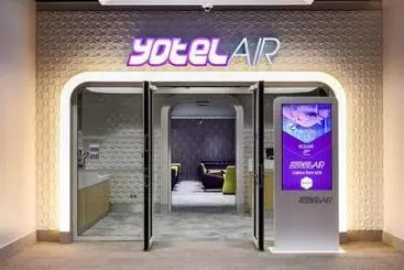 Yotelair Paris Cdg  Transit
