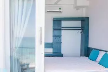 پانسیون Blue Anchor Lodge & Cafebinh Ba Island