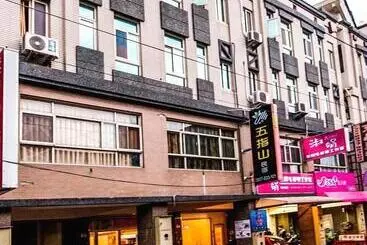 ペンション Hualien 5fm Homestay Jianlin