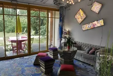 کلبه Les Gîtes De Pique Les Muses