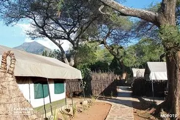 ペンション Kara Tunga, Karamoja Safari Camp