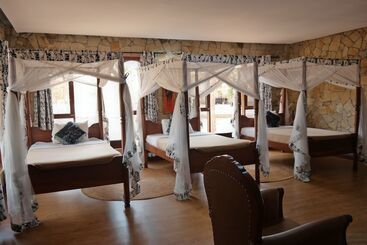 Отель Enyati Lodge