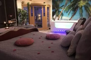 Aamiaismajoitus (B&B) Le Mas Romantique