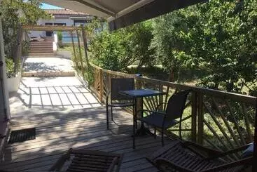 Aamiaismajoitus (B&B) Rêv De Thau