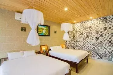 تختخواب و صبحانه Seaside An Bang Homestay
