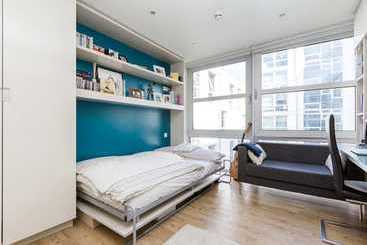 아파트호텔 Hashtag Bethnal Green Campus Accommodation