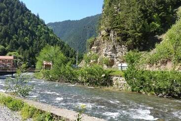 Aparthotel Uzungol Bungalow House