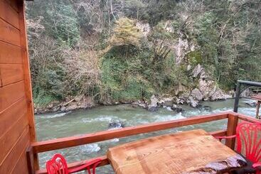 شقة فندقية Hoşdere Bungalov