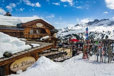 Apartamenty turystyczne Hôtel Restaurant Le Pilatus