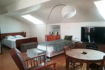 شقق خاصة سياحية L Atelier Victoria  Mon Desert & Parc St Marie  55m2