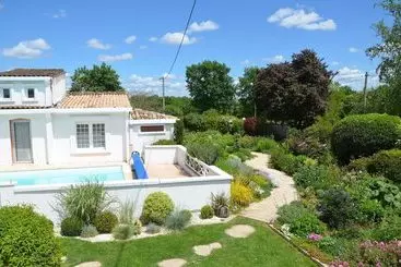Aamiaismajoitus (B&B) Jardin De Marceau