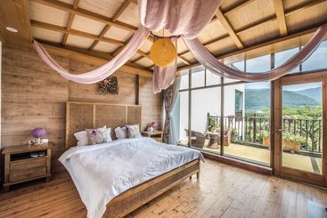 بيت ريفى Banmajia Guesthouse Huayuzui