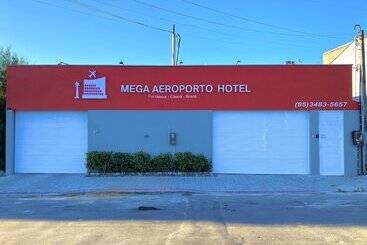 Mega Aeroporto Hotel Apenas 1 Km De Distância Do Aeroporto De Fortaleza