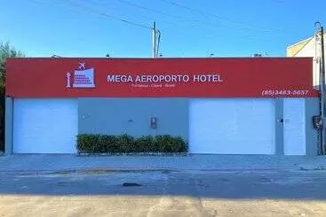 Mega Aeroporto Hotel Apenas 1 Km De Distância Do Aeroporto De Fortaleza