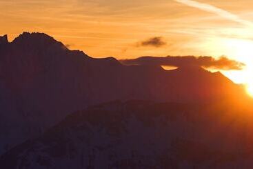 아파트 Chalet Alpin