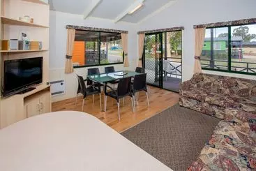 Hotelli Big4 Bendigo Park Lane Holiday Park