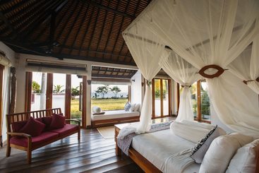 渡假胜地 Ganesha Bali Coral Reef Villas