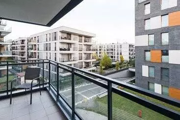 Turistihuoneistot Apartamenty Sun & Snow W Novum Kraków