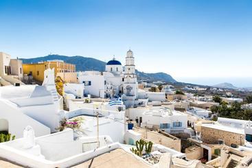 Lägenhetshotell Santorini Dreams Villas