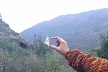 Hotelli Lahlou Riad Cafeteria