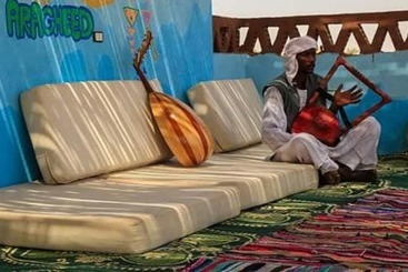 تختخواب و صبحانه Nubian Kindom Aragheed House