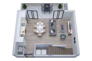 관광객 아파트 Manhattan Apartments   Notting Hill