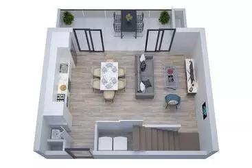 ツーリストアパートメント Manhattan Apartments   Notting Hill