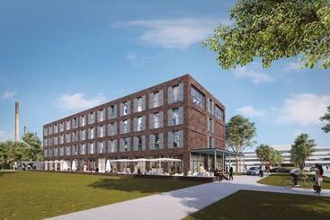 בית מלון כפרי Friends Essen Zeche Zollverein