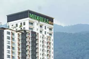 Appartements 7stonez Suites Midhills Genting Highlands