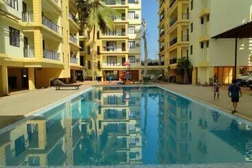 Appart'hotel Patnem Palolem Beach Park Appt